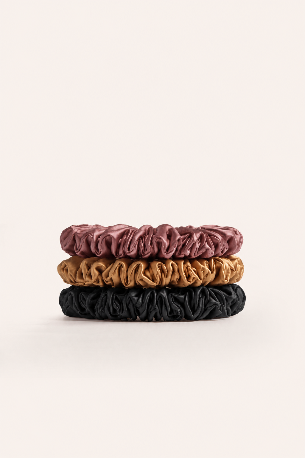 Midnight Trio Scrunchie Pack