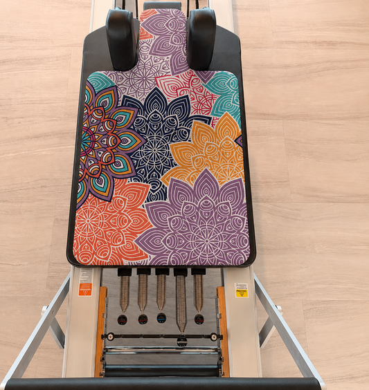 Mandala Mosaic Reformer Mat