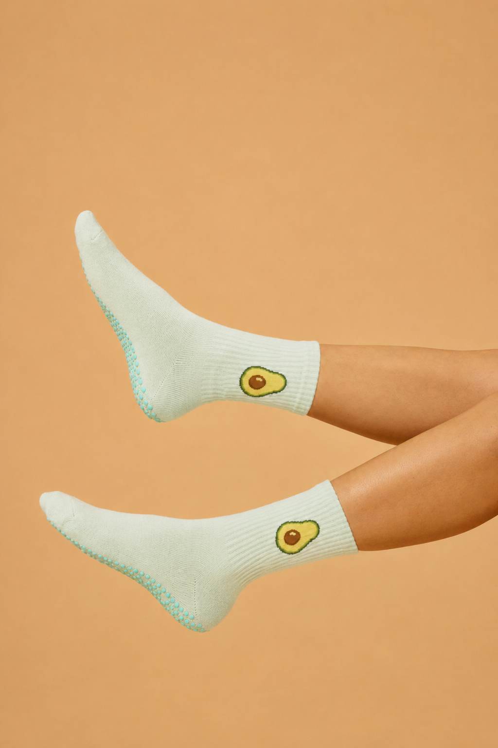 Avocado grip socks
