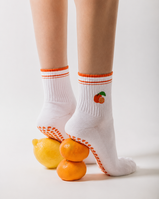 Clementine Flow Socks