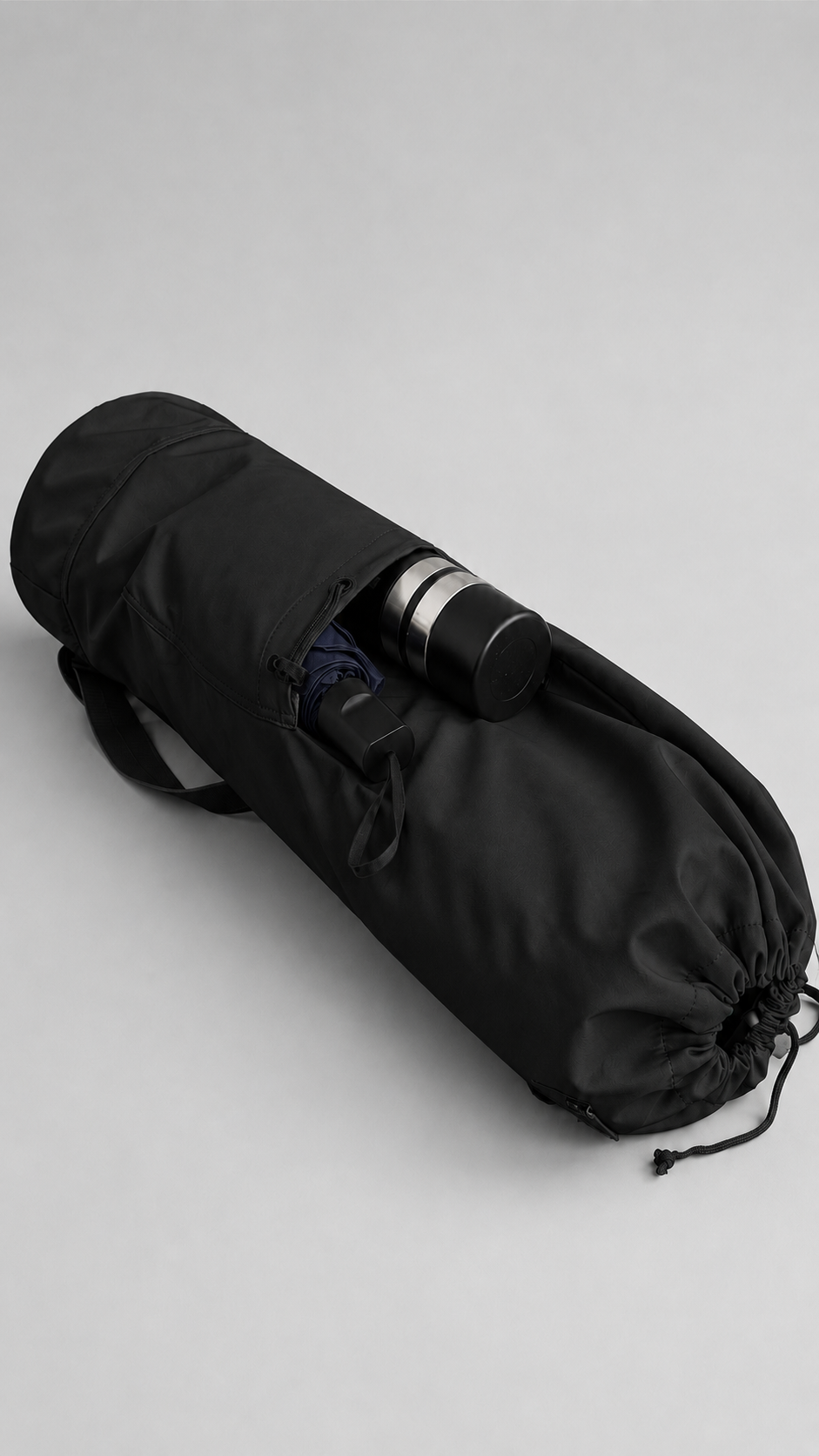 Black Yoga Bag