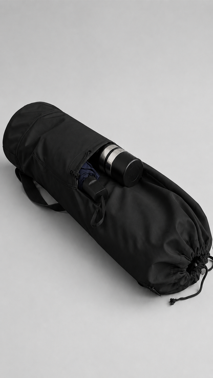 Black Yoga Bag