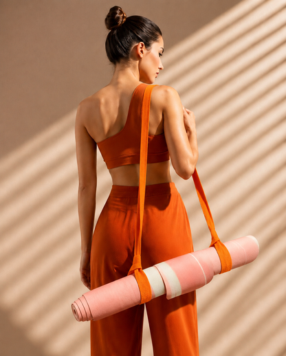 Mat Carry Strap Orange