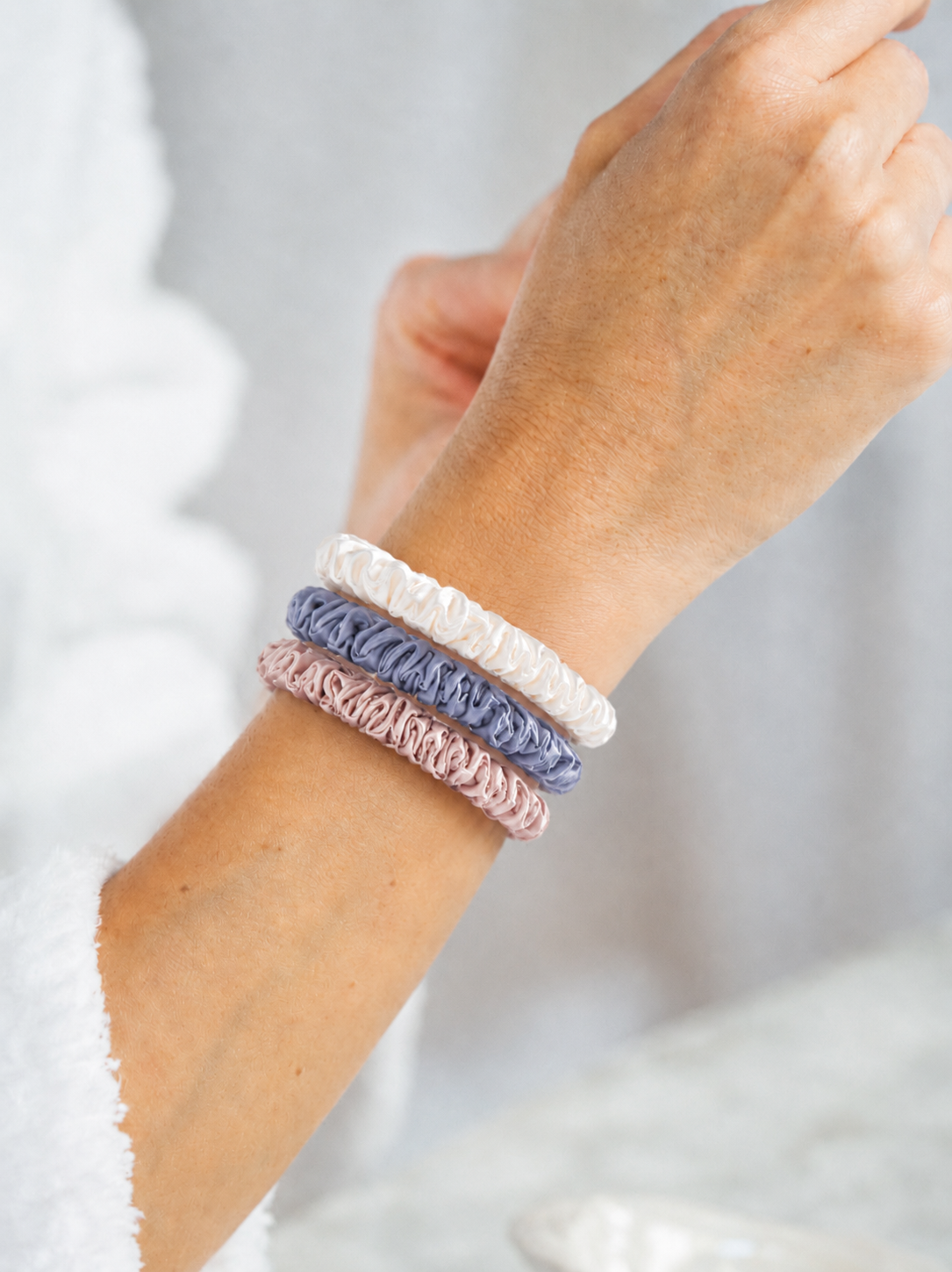 Moonlight Trio Scrunchies pack