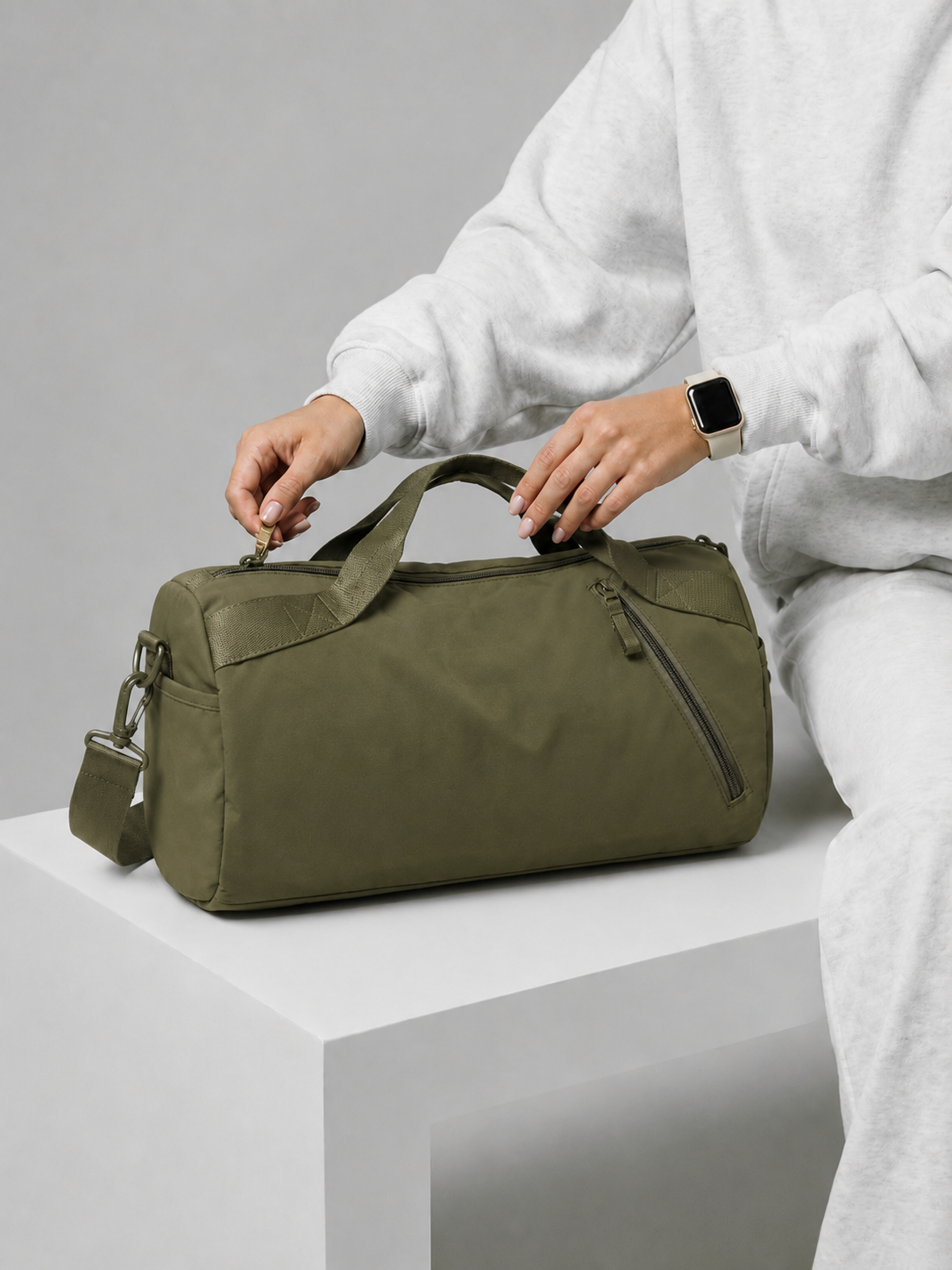 Olive Motion Bag