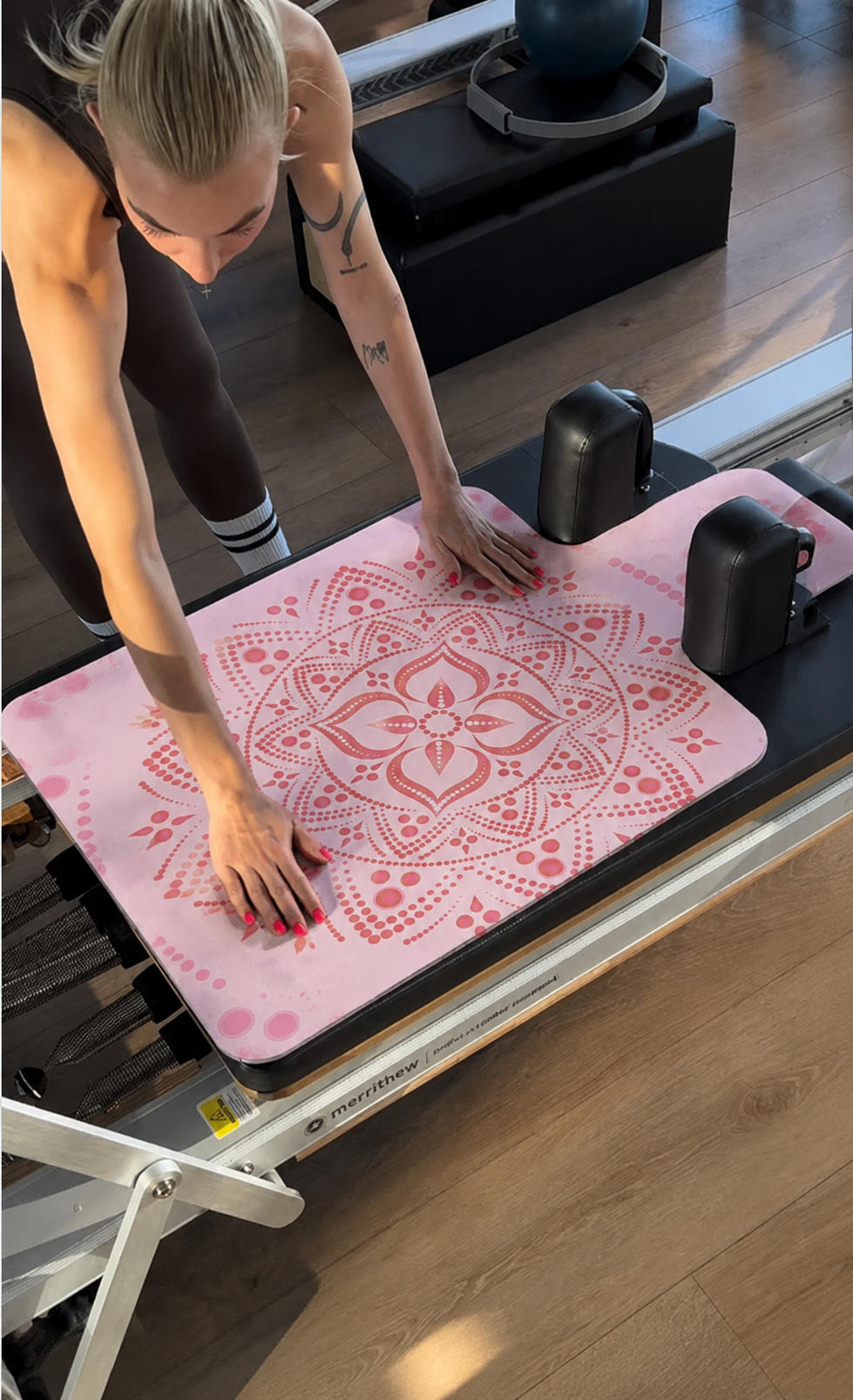 Pink Mandala Mat