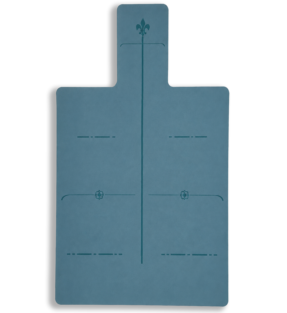 Royal Blue Lines Mat
