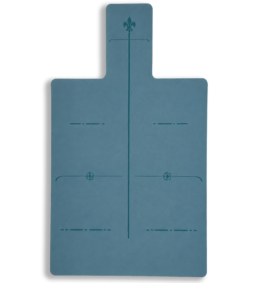 Royal Blue Lines Mat