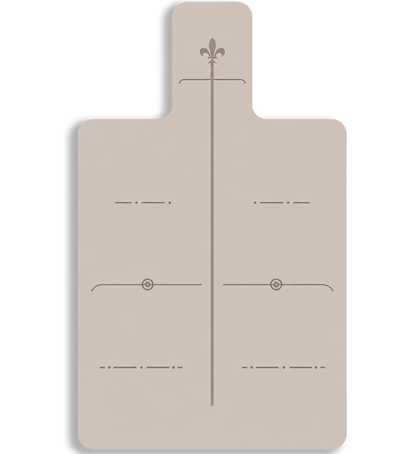 Nude Grid Mat