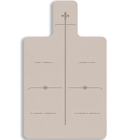 Mocha Grid Mat