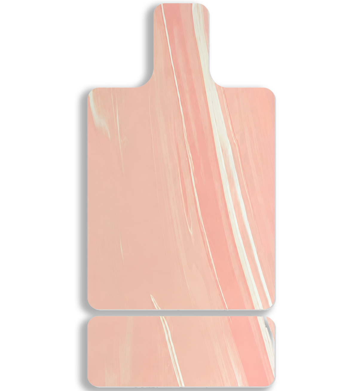 Blush Veil Mat