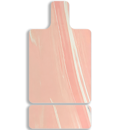 Blush Tail Mat