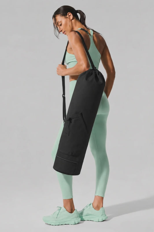 Black Yoga Bag