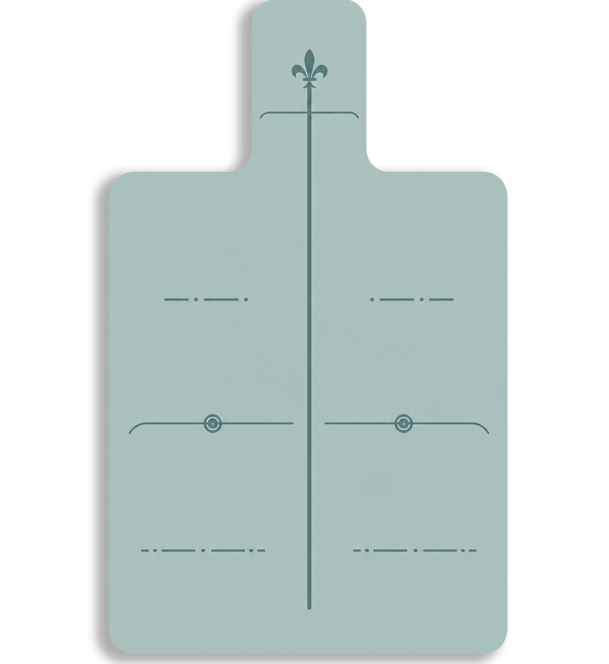 Sage Grid Mat
